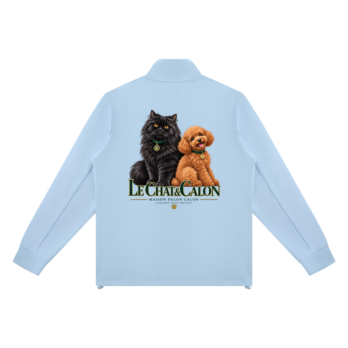 CAT | ユニセックス スタンドカラージャケット / Unisex Stand Collar Jacket
