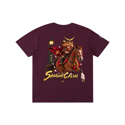 KAGURAZAKA | ユニセックス ピュアコットン Tシャツ将軍 / Pure Cotton Unisex T-Shirt