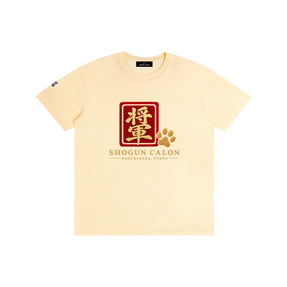 KAGURAZAKA | ユニセックス ピュアコットン Tシャツ将軍 / Pure Cotton Unisex T-Shirt