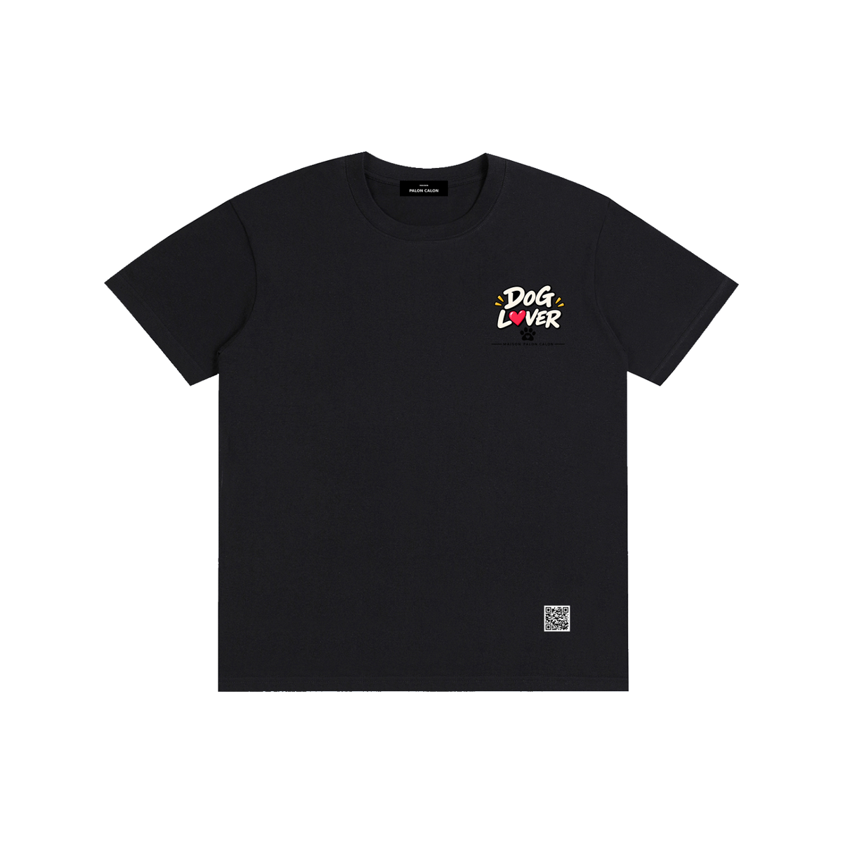 DOG | ベーシック ユニセックス コットンTシャツ / Pure Cotton Unisex T-Shirt