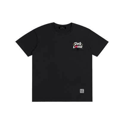 DOG | ベーシック ユニセックス コットンTシャツ / Pure Cotton Unisex T-Shirt