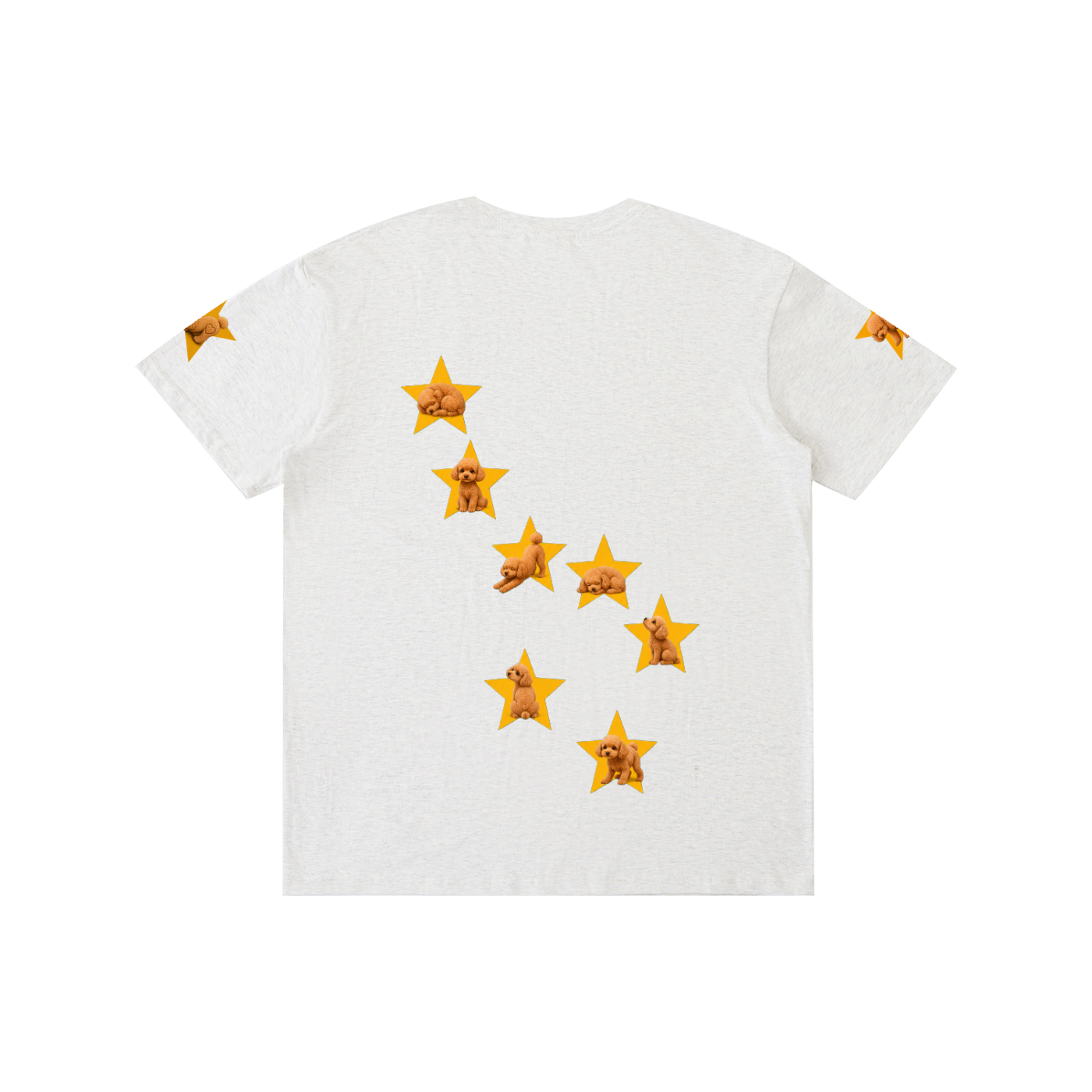 ピュアコットン Tシャツ — ユニセックス Super Star