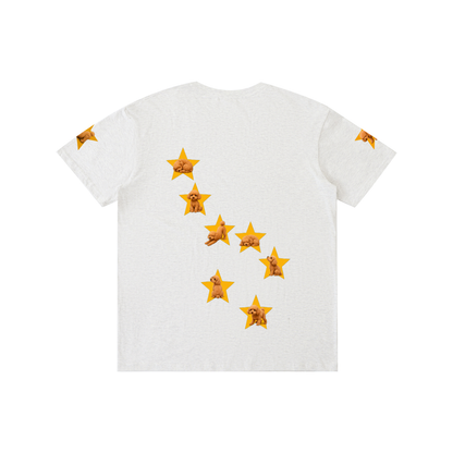 ピュアコットン Tシャツ — ユニセックス Super Star