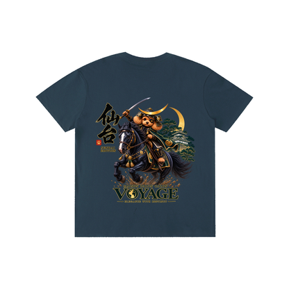 SENDAI | ベーシック ユニセックス コットンTシャツ / Pure Cotton Unisex T-Shirt