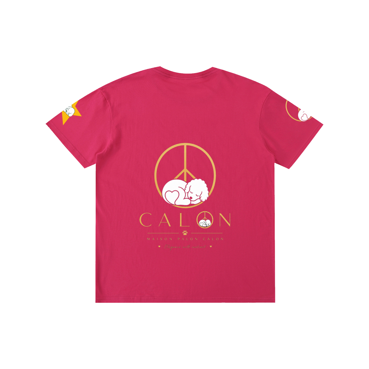 ピュアコットン Tシャツ — ユニセックス