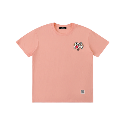 DOG | ベーシック ユニセックス コットンTシャツ / Pure Cotton Unisex T-Shirt