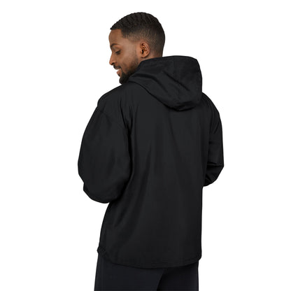 Packable Anorak Jacket – Lightweight Windbreaker Hoodie