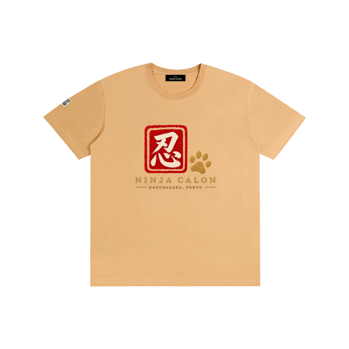 KAGURAZAKA | ユニセックス ピュアコットン Tシャツ忍者 / Pure Cotton Unisex T-Shirt
