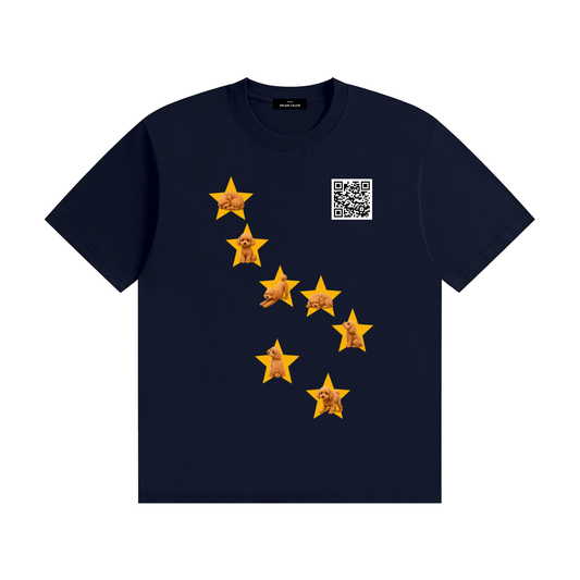 シームレスコットン Tシャツ — ユニセックス