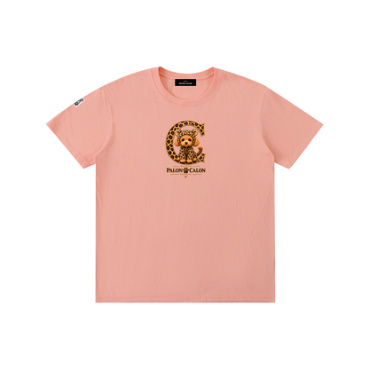 LEOPARD | ユニセックス ピュアコットン Tシャツ / Pure Cotton Unisex T-Shirt