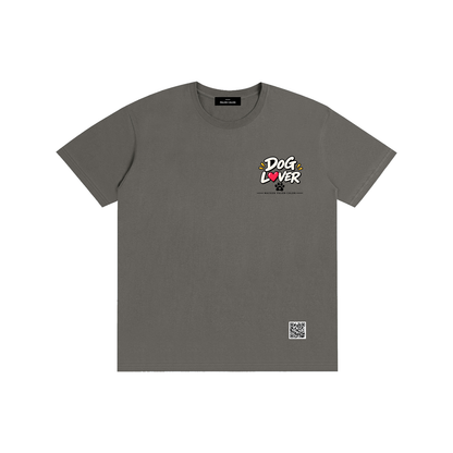 DOG | ベーシック ユニセックス コットンTシャツ / Pure Cotton Unisex T-Shirt