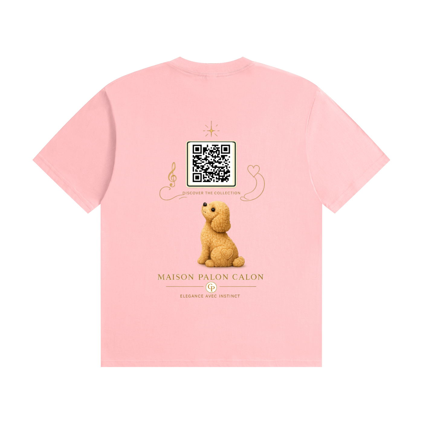 シームレスコットン Tシャツ — ユニセックス