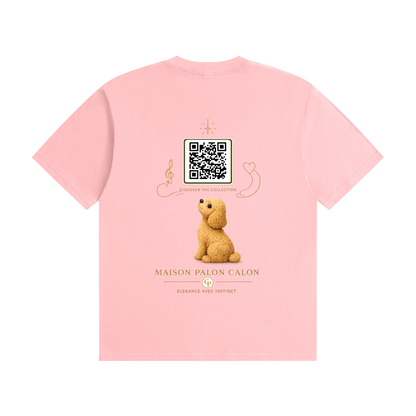 シームレスコットン Tシャツ — ユニセックス