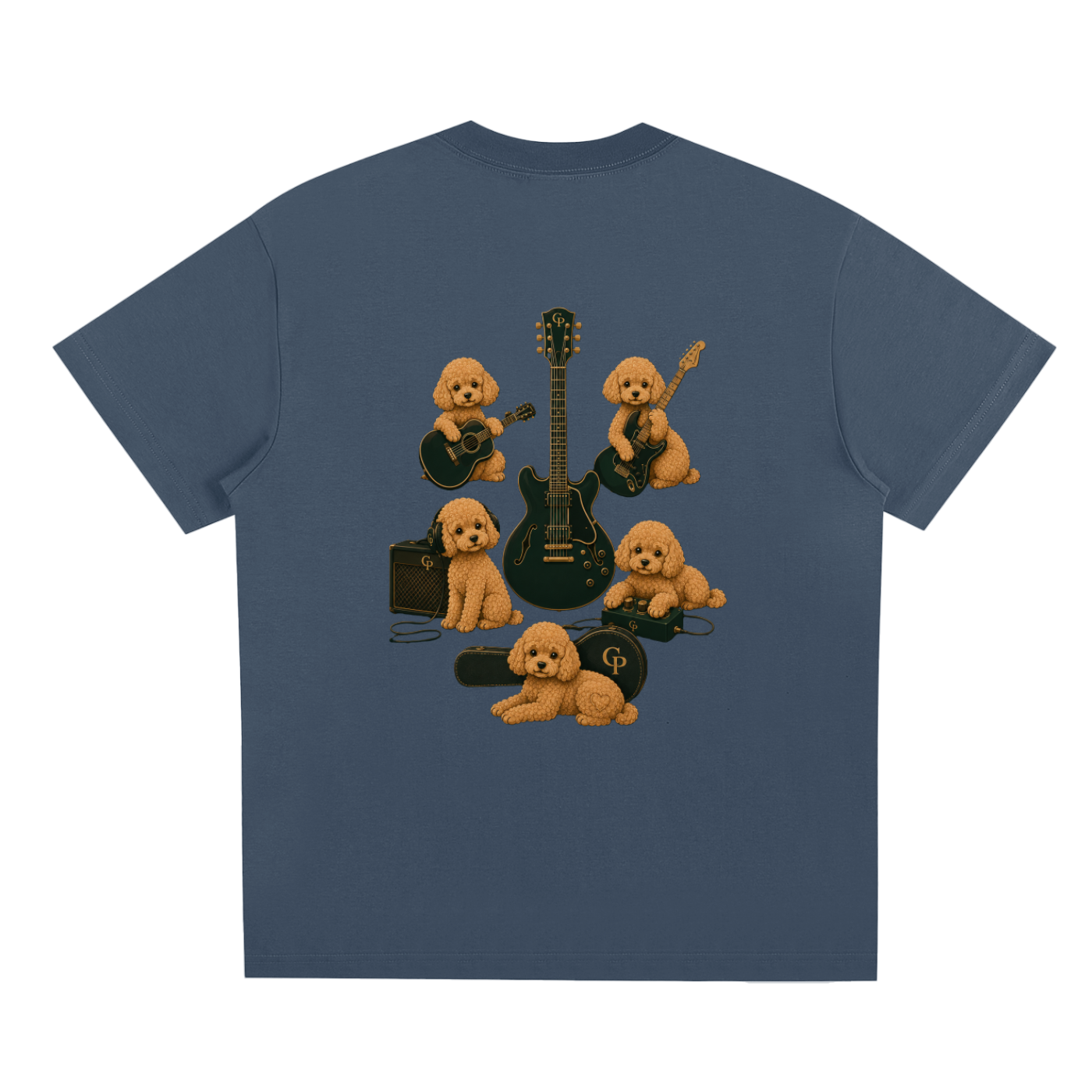 Sorona® ドロップショルダー Tシャツ — ユニセックス