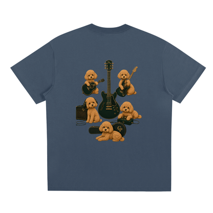 Sorona® ドロップショルダー Tシャツ — ユニセックス