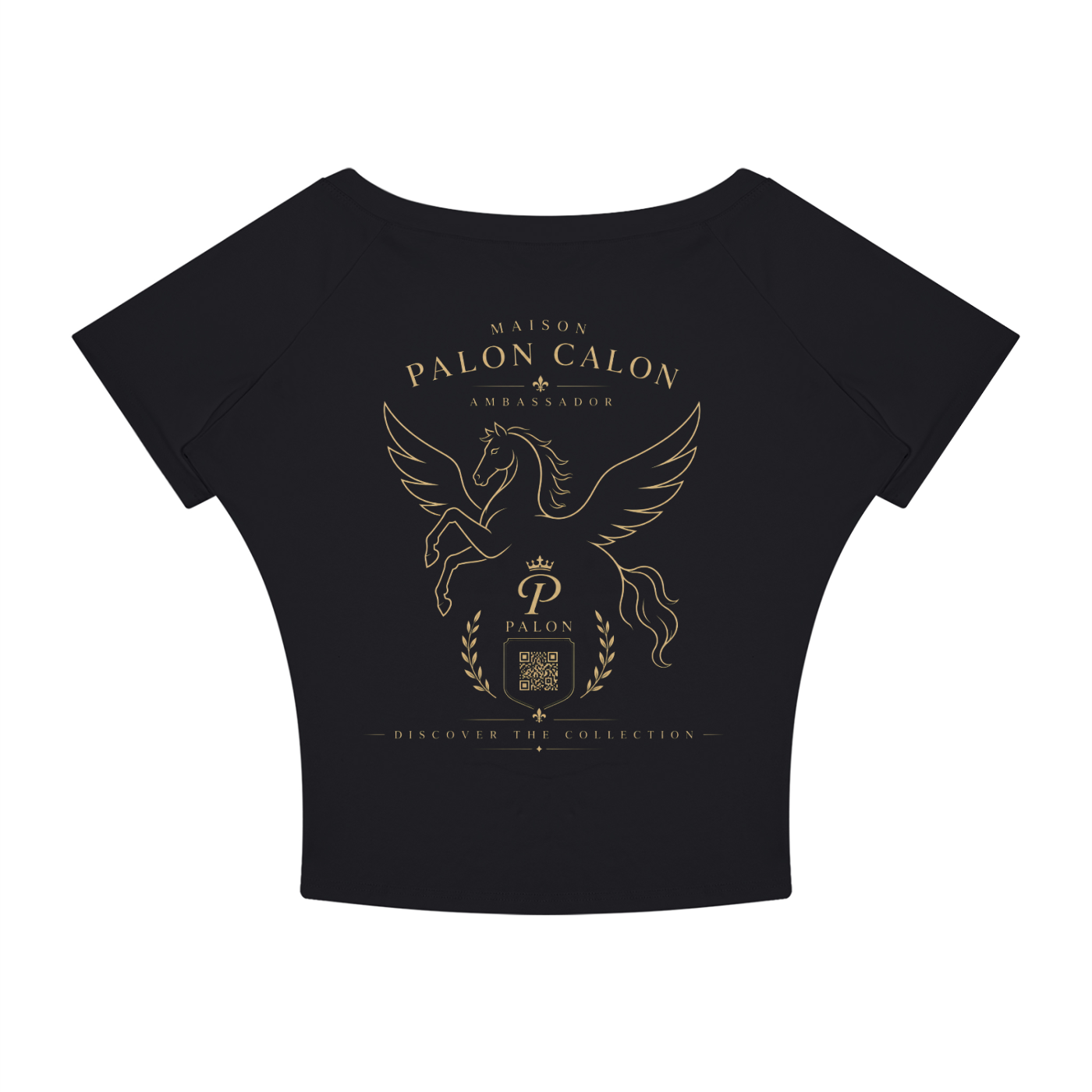 ウィメンズ ボートネック ラグラン Tシャツ — Women's Boatneck Raglan T-Shirt