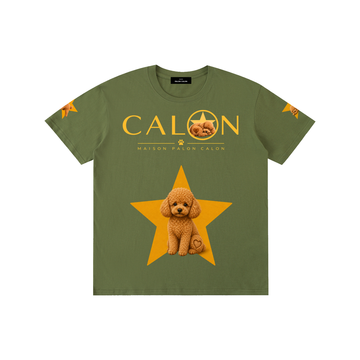 ピュアコットン Tシャツ — ユニセックス Super Star