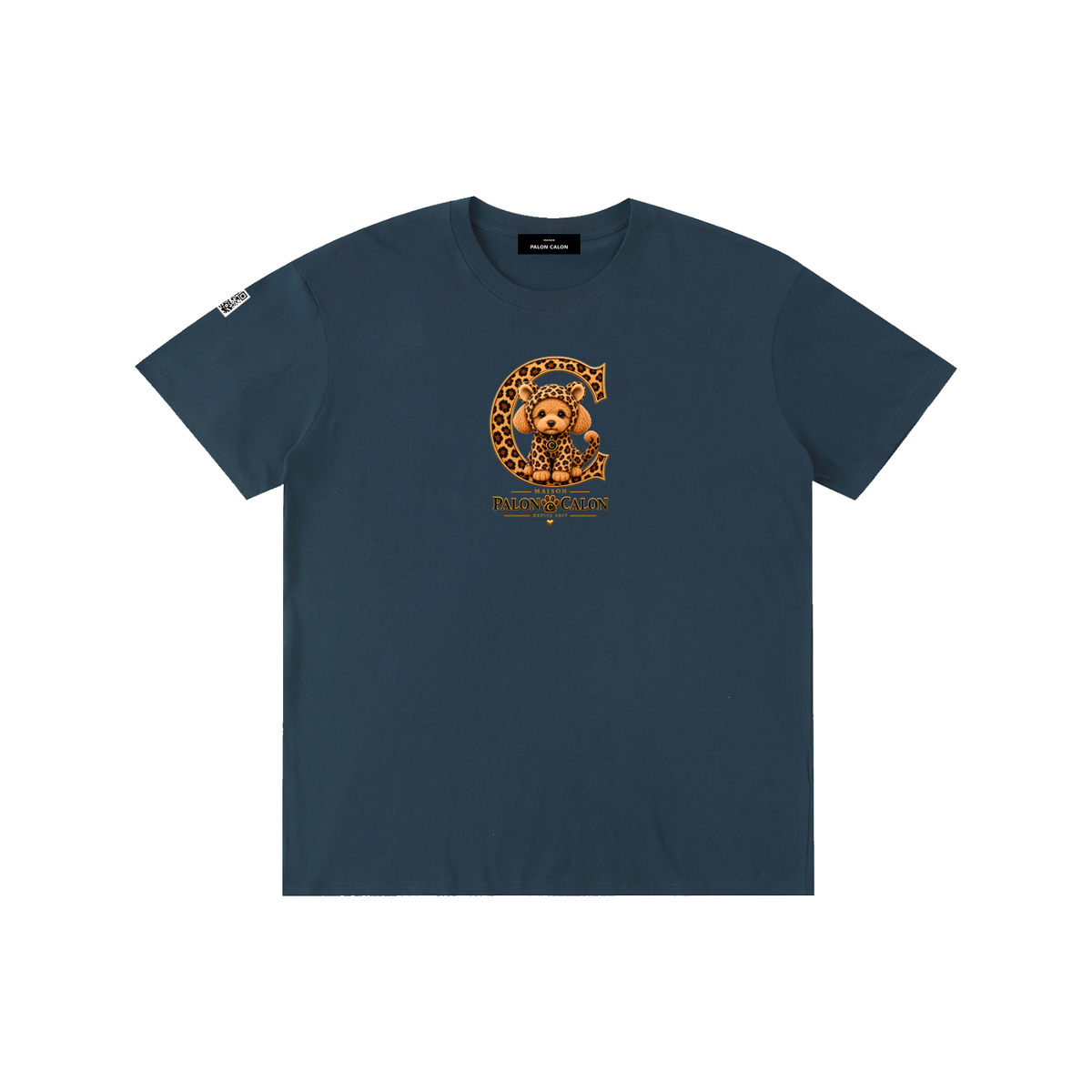 LEOPARD | ユニセックス ピュアコットン Tシャツ / Pure Cotton Unisex T-Shirt