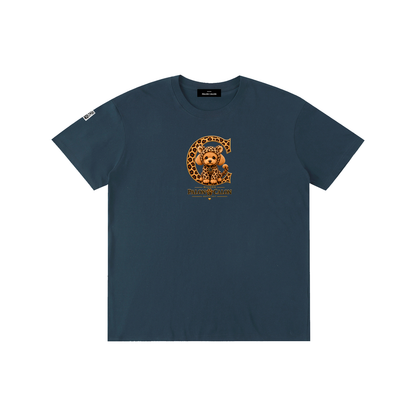 LEOPARD | ユニセックス ピュアコットン Tシャツ / Pure Cotton Unisex T-Shirt
