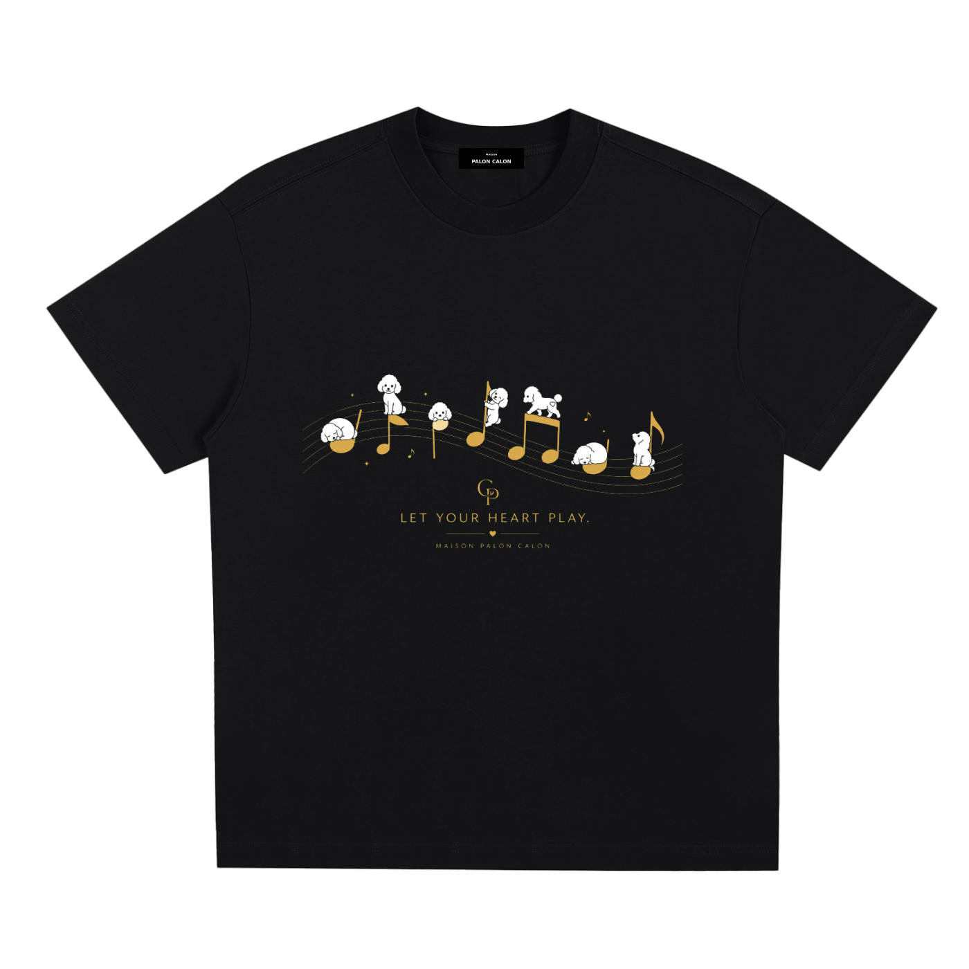 Sorona® ドロップショルダー Tシャツ — ユニセックス