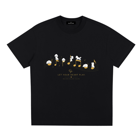 Sorona® ドロップショルダー Tシャツ — ユニセックス