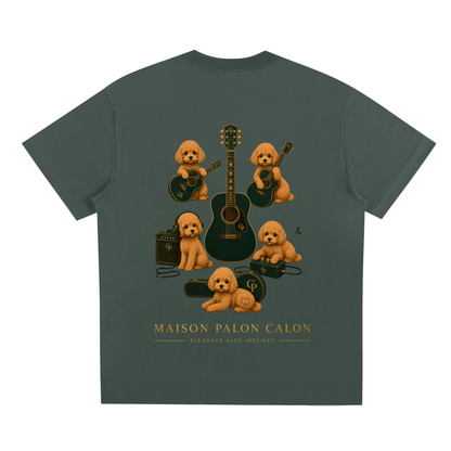 ドロップショルダー Tシャツ — ユニセックス