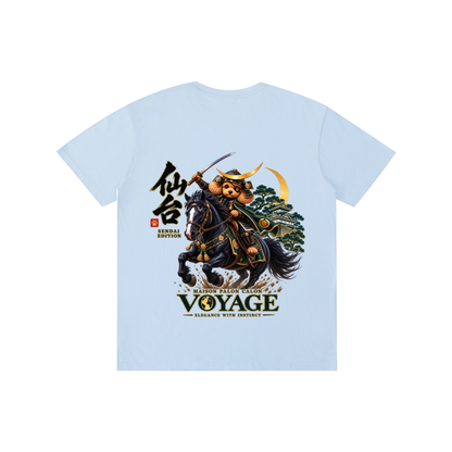 SENDAI | ベーシック ユニセックス コットンTシャツ / Pure Cotton Unisex T-Shirt