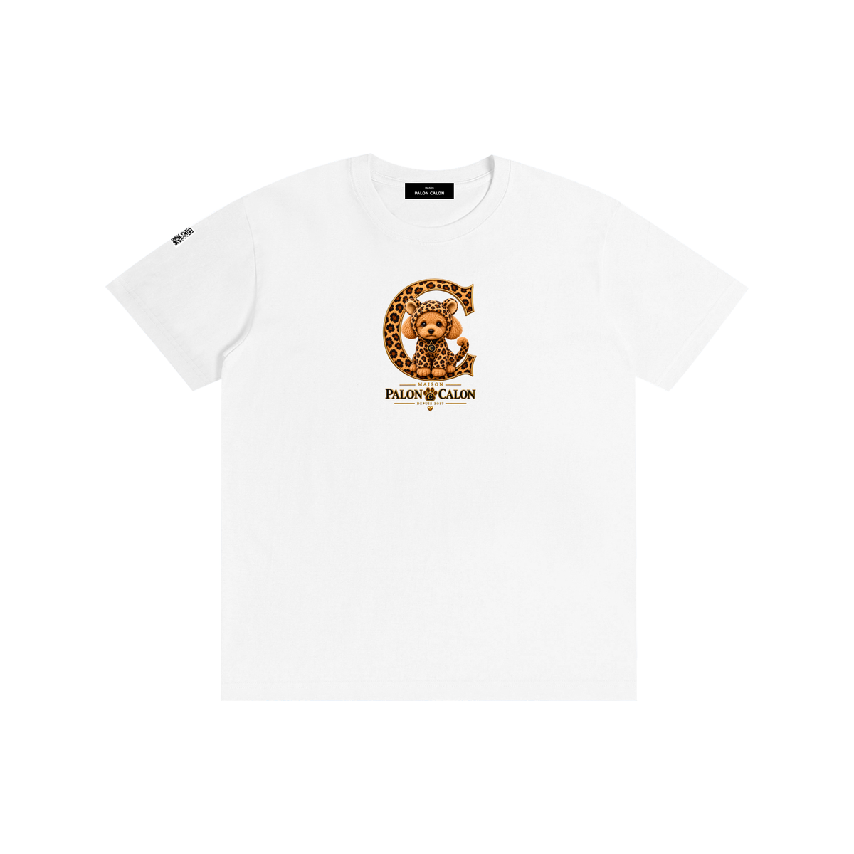 LEOPARD | ユニセックス ピュアコットン Tシャツ / Pure Cotton Unisex T-Shirt