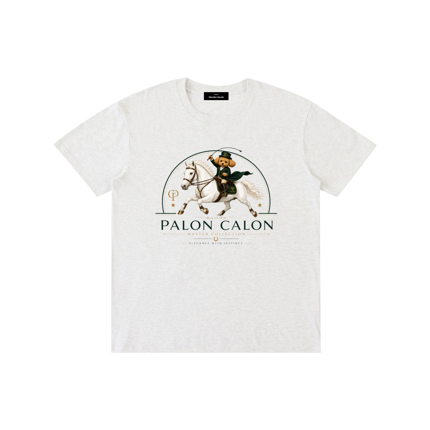 ユニセックス ピュアコットン Tシャツ — Unisex Pure Cotton T-Shirt