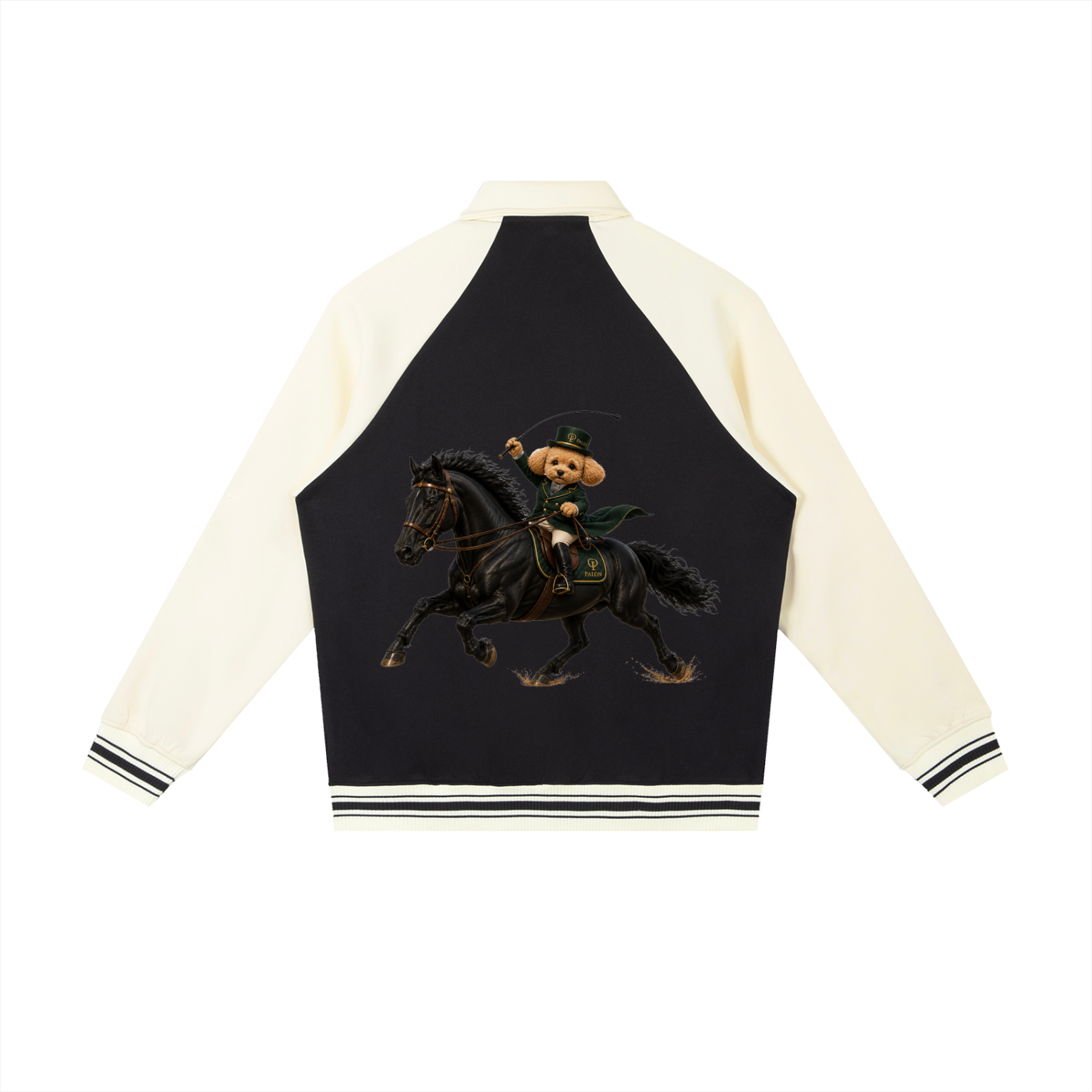 ユニセックス コントラスト ラグラン ベースボールジャケット — Unisex Contrast Raglan Baseball Jacket