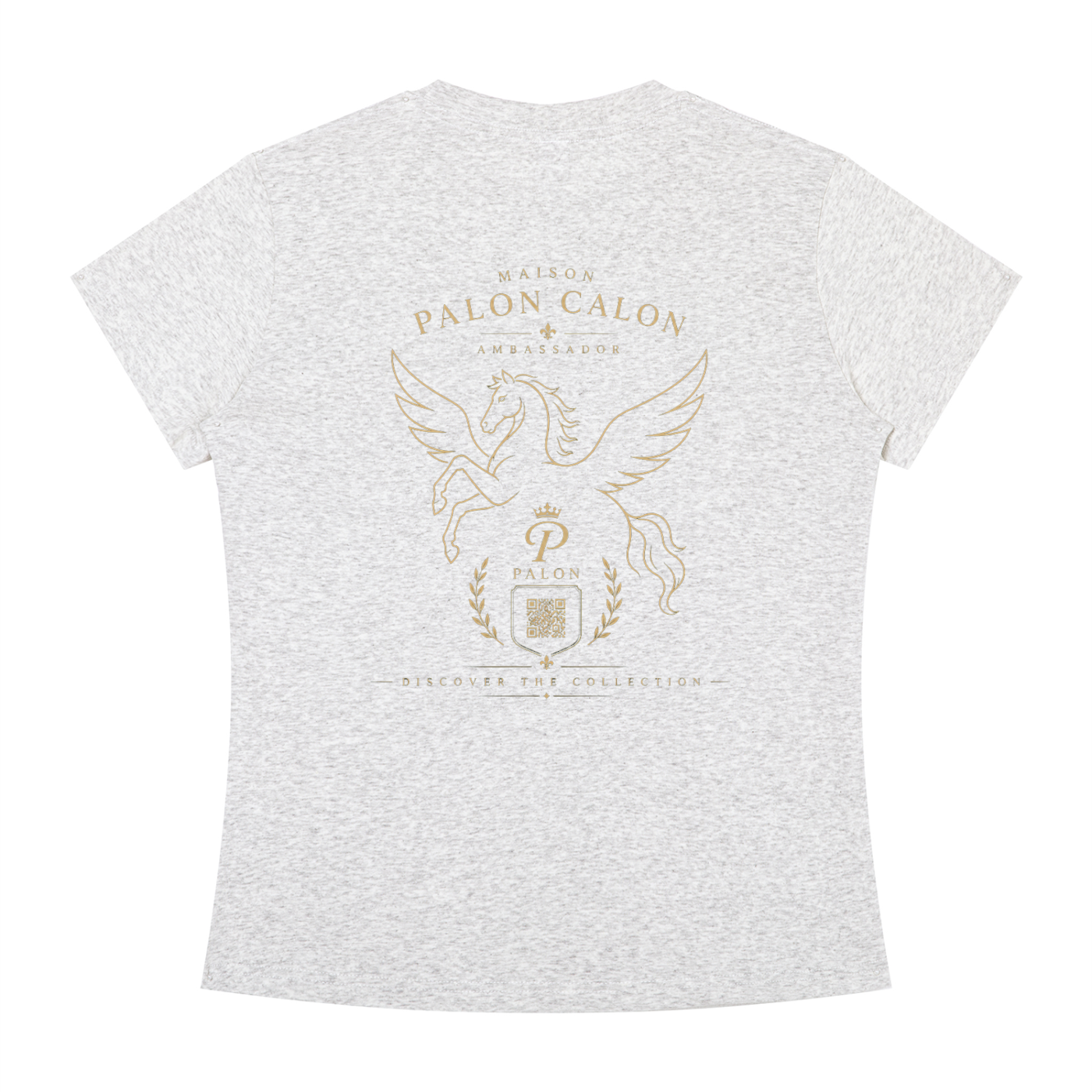 ウィメンズ スリムフィット クルーネック Tシャツ — Women's Slim Fit Crewneck T-Shirt