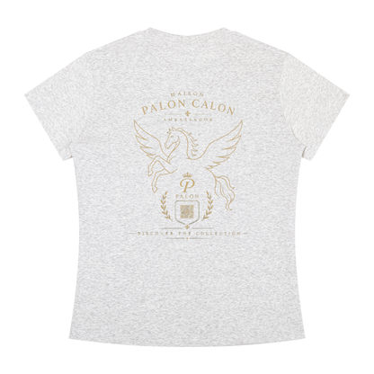 ウィメンズ スリムフィット クルーネック Tシャツ — Women's Slim Fit Crewneck T-Shirt