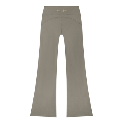 ウィメンズ フレア ドローストリング ヨガパンツ — Women's Flared Drawstring Yoga Pants