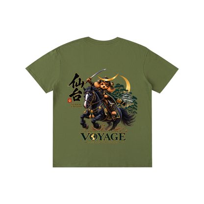 SENDAI | ベーシック ユニセックス コットンTシャツ / Pure Cotton Unisex T-Shirt