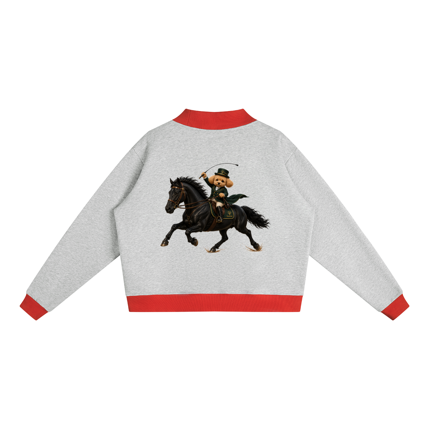 ウィメンズ モックネック スウェットシャツ — Women's Mock Neck Sweatshirt