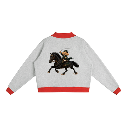 ウィメンズ モックネック スウェットシャツ — Women's Mock Neck Sweatshirt