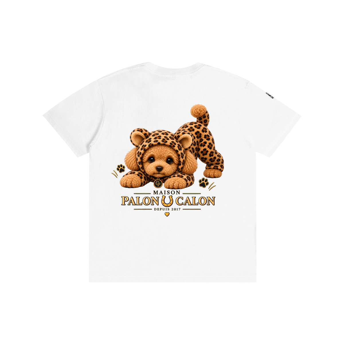 LEOPARD | ユニセックス ピュアコットン Tシャツ / Pure Cotton Unisex T-Shirt