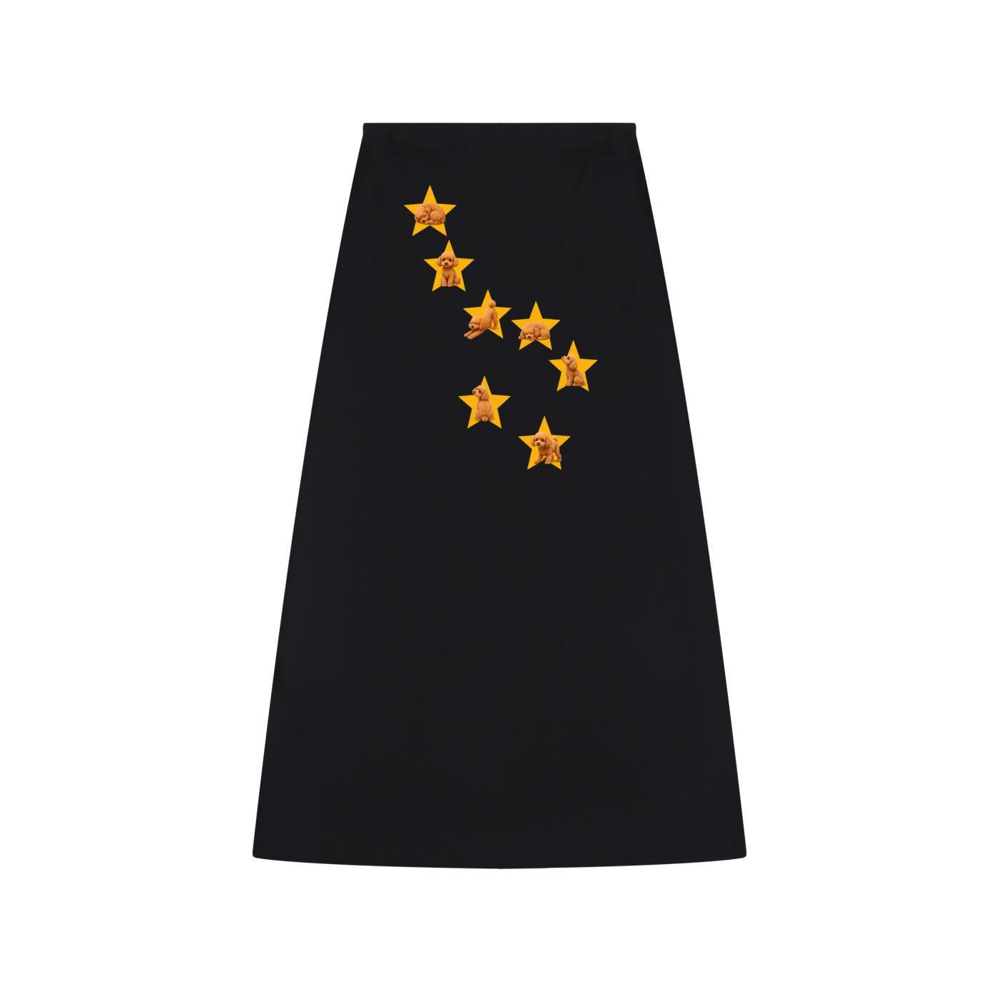 Women's Solid Color Knit Maxi Skirt