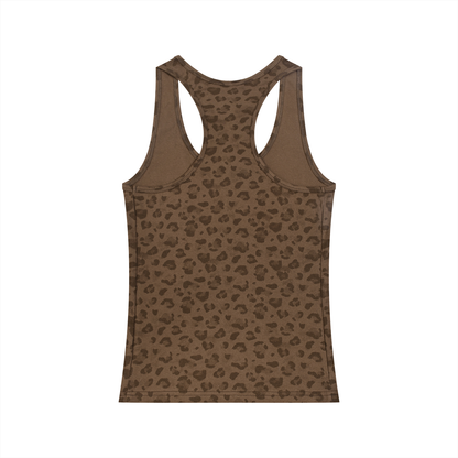 LEOPARD | レオパード柄 ウィメンズ タンクトップ / Women's Leopard Print Tank Top