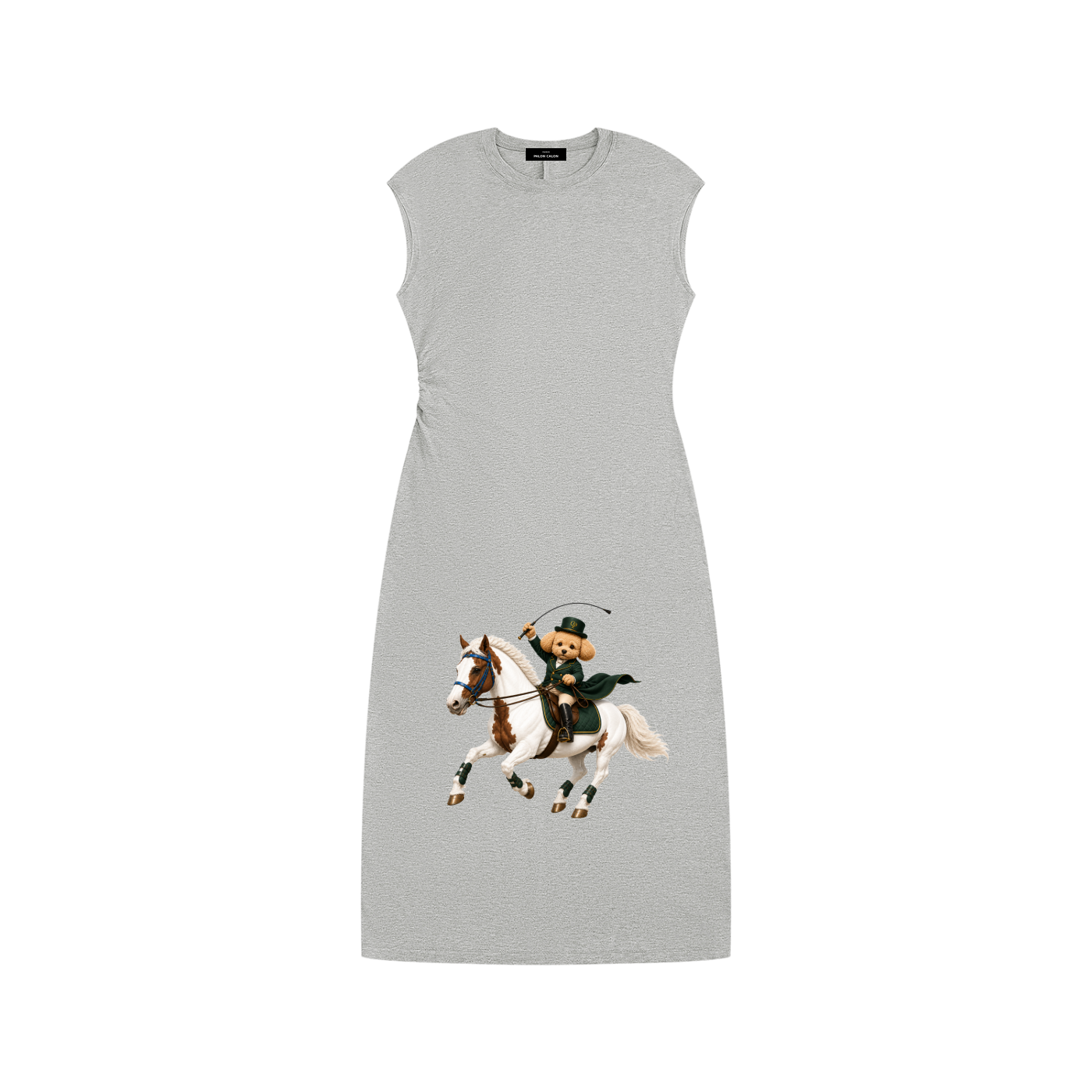 Women’s Ruched Sleeveless Dress