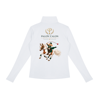 Women's Quarter-Zip Yoga Pullover