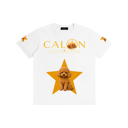ピュアコットン Tシャツ — ユニセックス Super Star