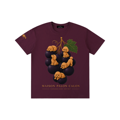 ピュアコットン Tシャツ — ユニセックス