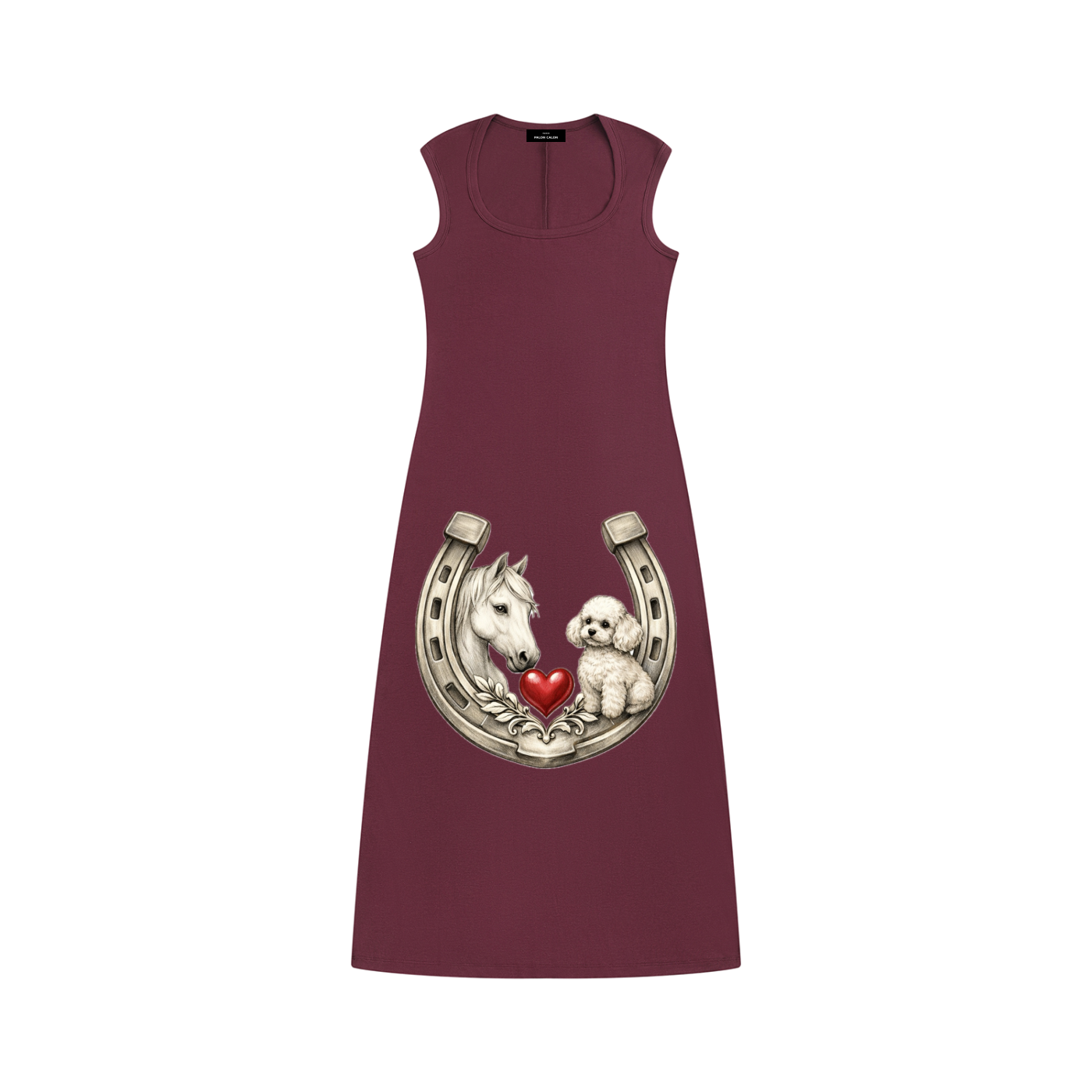 Women's Slim Sleeveless Dress