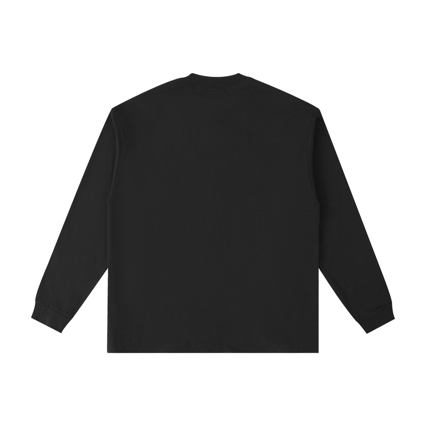ユニセックス エッセンシャル コットン ロングスリーブ Tシャツ | 日常に寄り添う、一枚をまとわせる