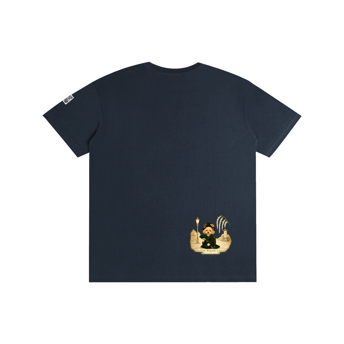 KAGURAZAKA | ピュアコットン ユニセックス Tシャツ / Pure Cotton Unisex T-Shirt