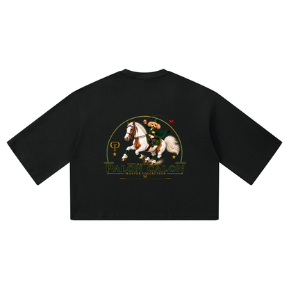 Unisex Waffle Boxy T-Shirt
