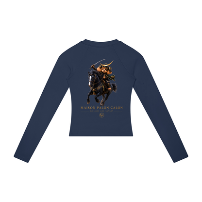 Women’s Slim Raglan Long Sleeve T-Shirt