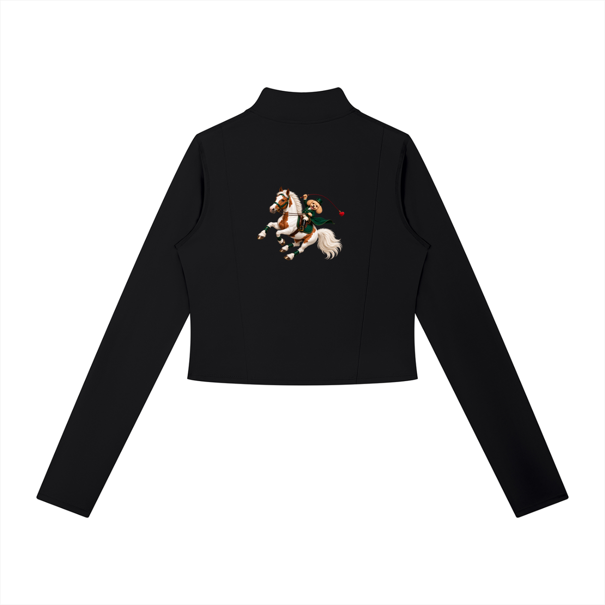 EQUESTRIAN CALON | ウィメンズ フルジップ スポーツジャケット / Women's Full-Zip Sports Jacket