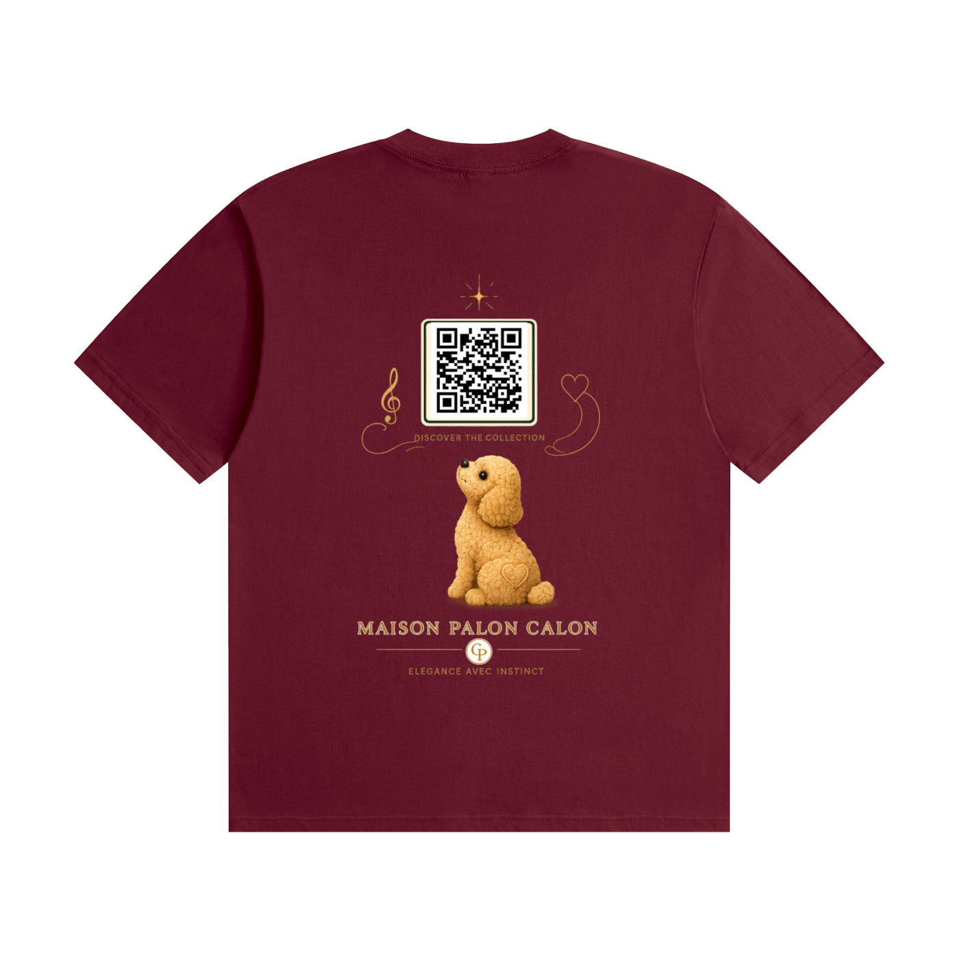 シームレスコットン Tシャツ — ユニセックス